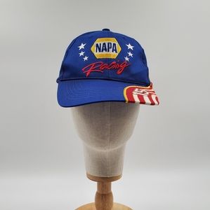 Napa Racing Michael Waltrip Vintage Strap Back Hat